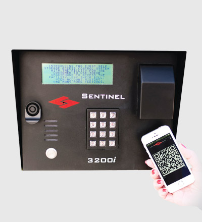 Sentinel 3200ir Keypad